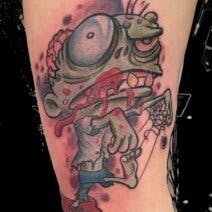 4-Mikey-Fattys-Tattoos-_-Piercings-Washington-DC-neo-traditional-color-zombie-tattoo-212×300