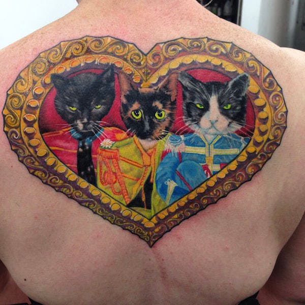 60 Sgt Pepper tattoo by Fatty, Fattys Tattoos _ Piercings Maryland