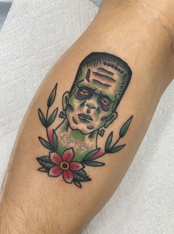 12 Rubio, Tattoo artist at Fattys Tattoos _ Piercings