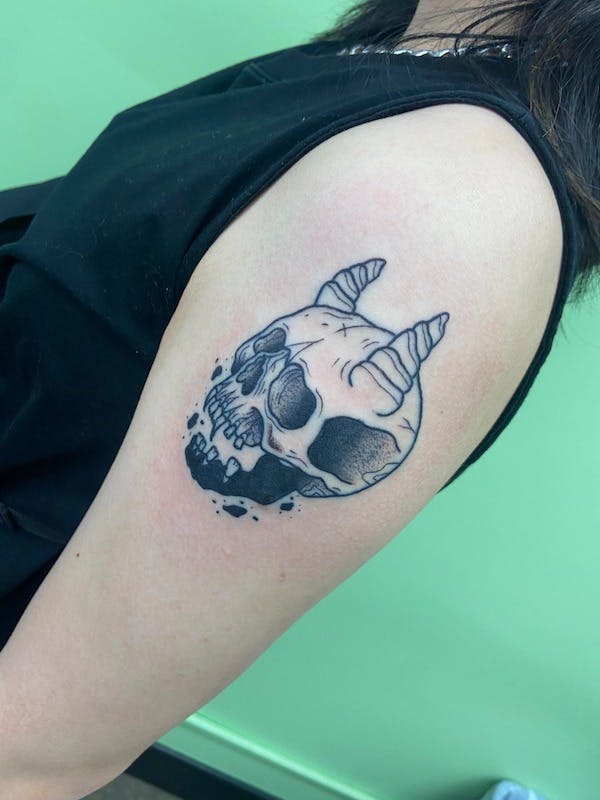 14 Rubio, Tattoo artist at Fattys Tattoos _ Piercings