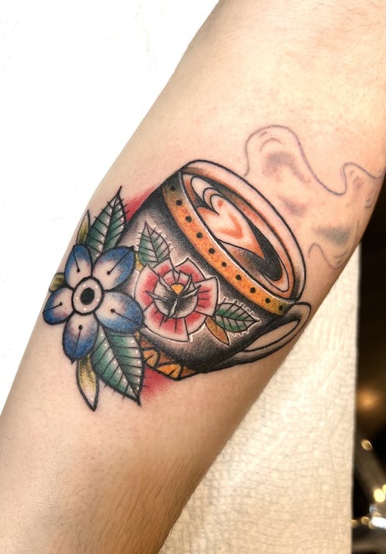 18 Rubio, Tattoo artist at Fattys Tattoos _ Piercings