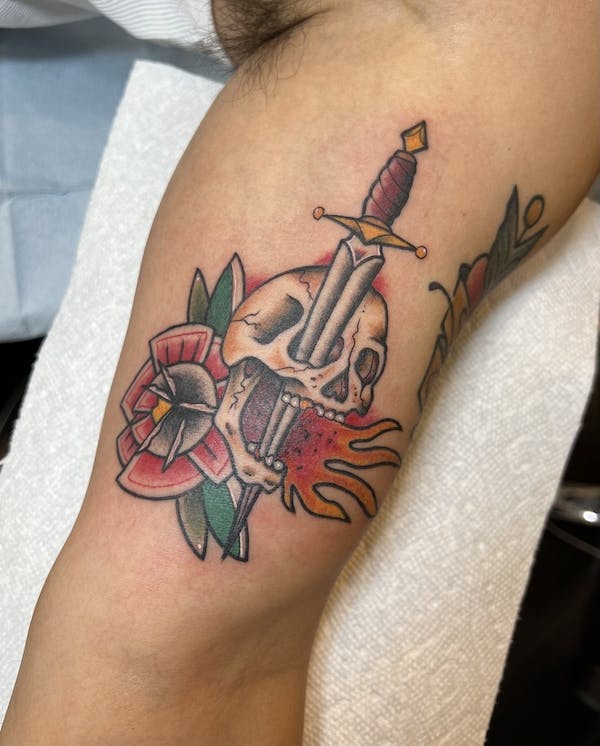 23 Rubio, Tattoo artist at Fattys Tattoos _ Piercings