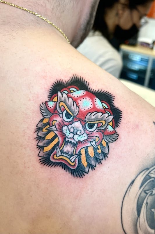 25 Rubio, Tattoo artist at Fattys Tattoos _ Piercings