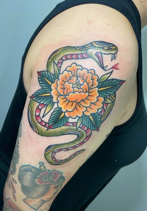 3 Rubio, Tattoo artist at Fattys Tattoos _ Piercings