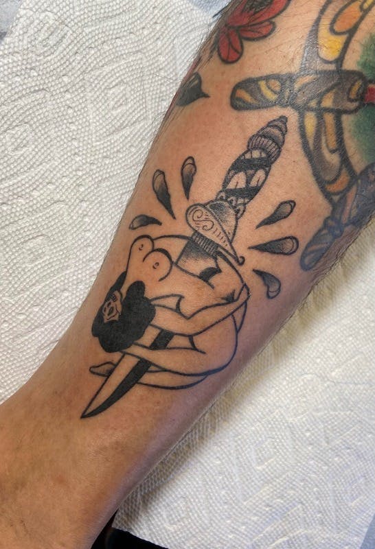 30 Rubio, Tattoo artist at Fattys Tattoos _ Piercings