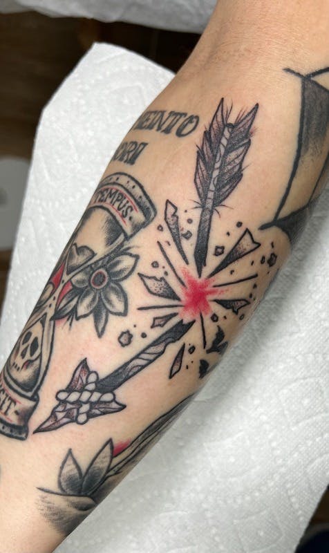 5 Rubio, Tattoo artist at Fattys Tattoos _ Piercings