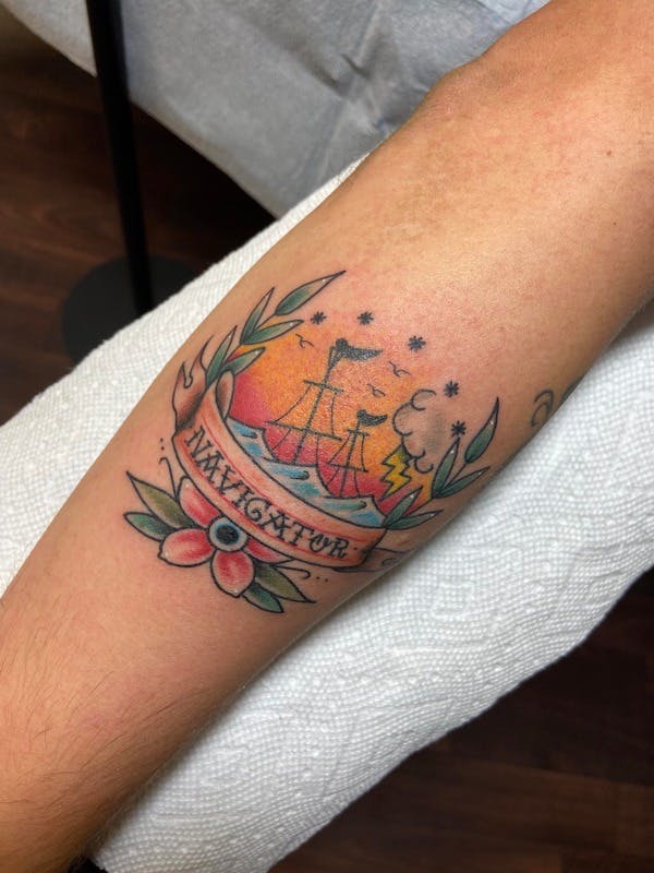 9 Rubio, Tattoo artist at Fattys Tattoos _ Piercings