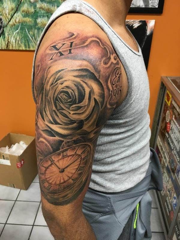 20 Mikey- Tattoo Artist at Fattys Tattoos _ Piercings