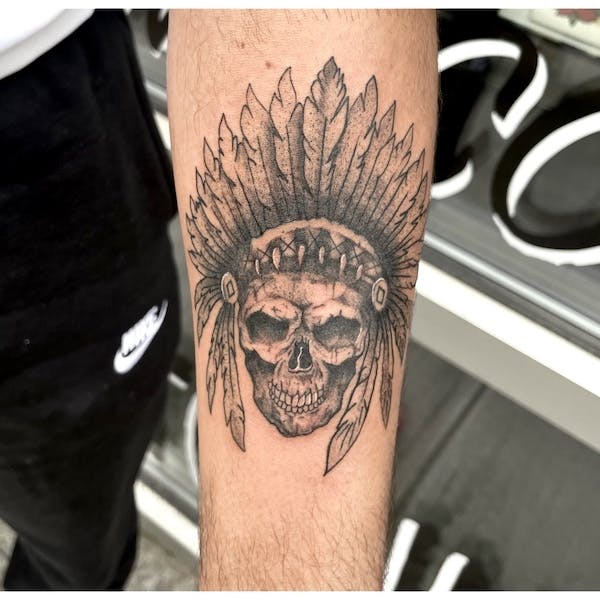 7 Gabe, Tattoo artist at Fattys Tattoos _ Piercings