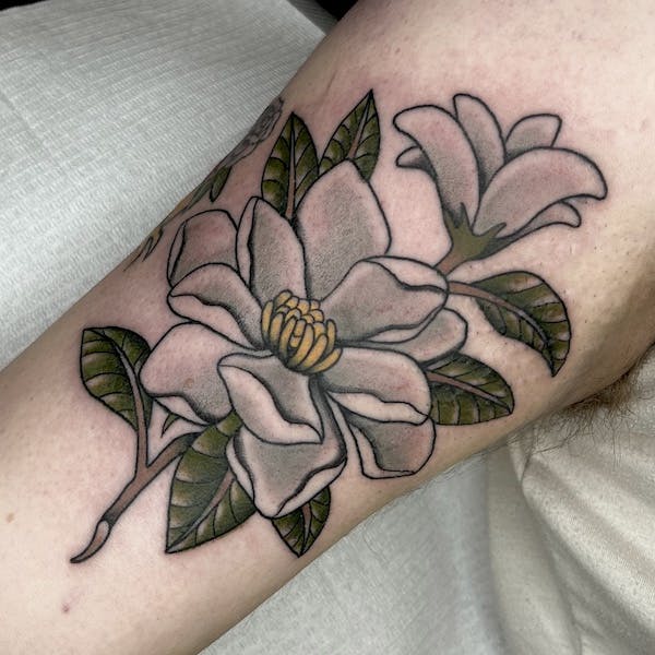 Floral Tattoo by Ashley, Fattys Tattoos & Piercings