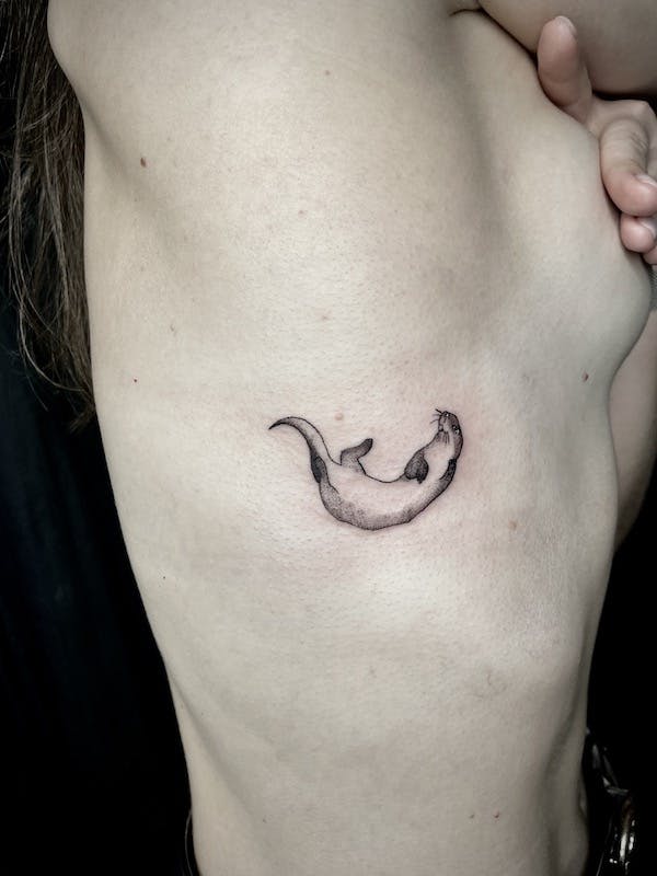 Seal tattoo by Gabe, Fattys Tattoos & Piercings