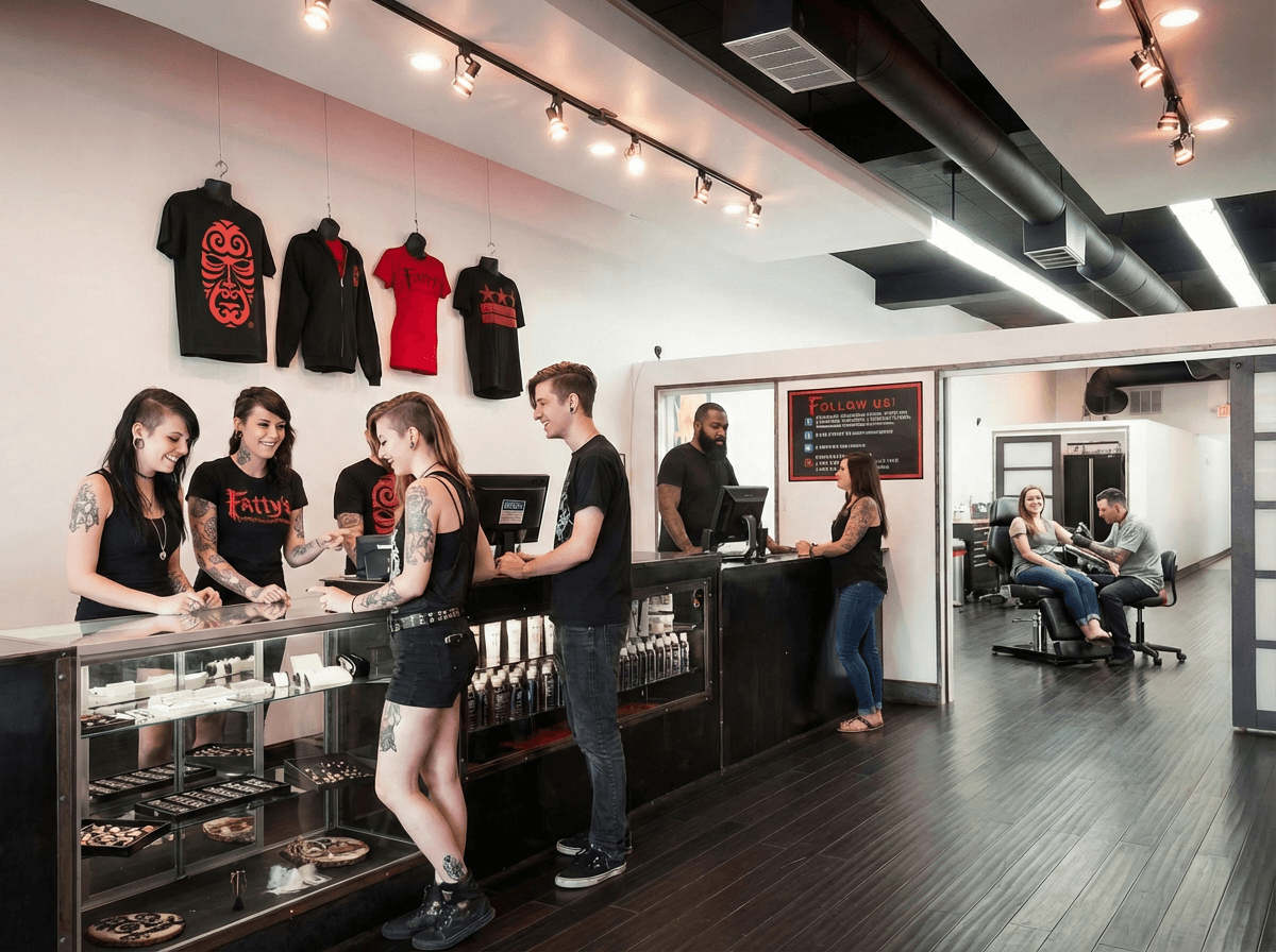 Fattys Silver Spring Lobby