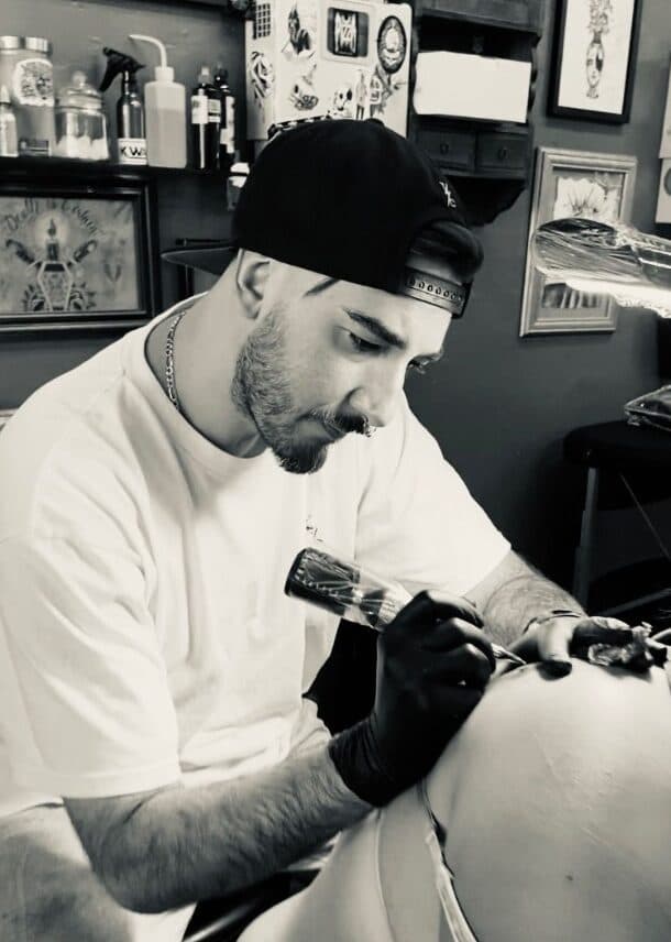 Rubio, Tattoo Artist at Fattys Tattoos _ Piercings