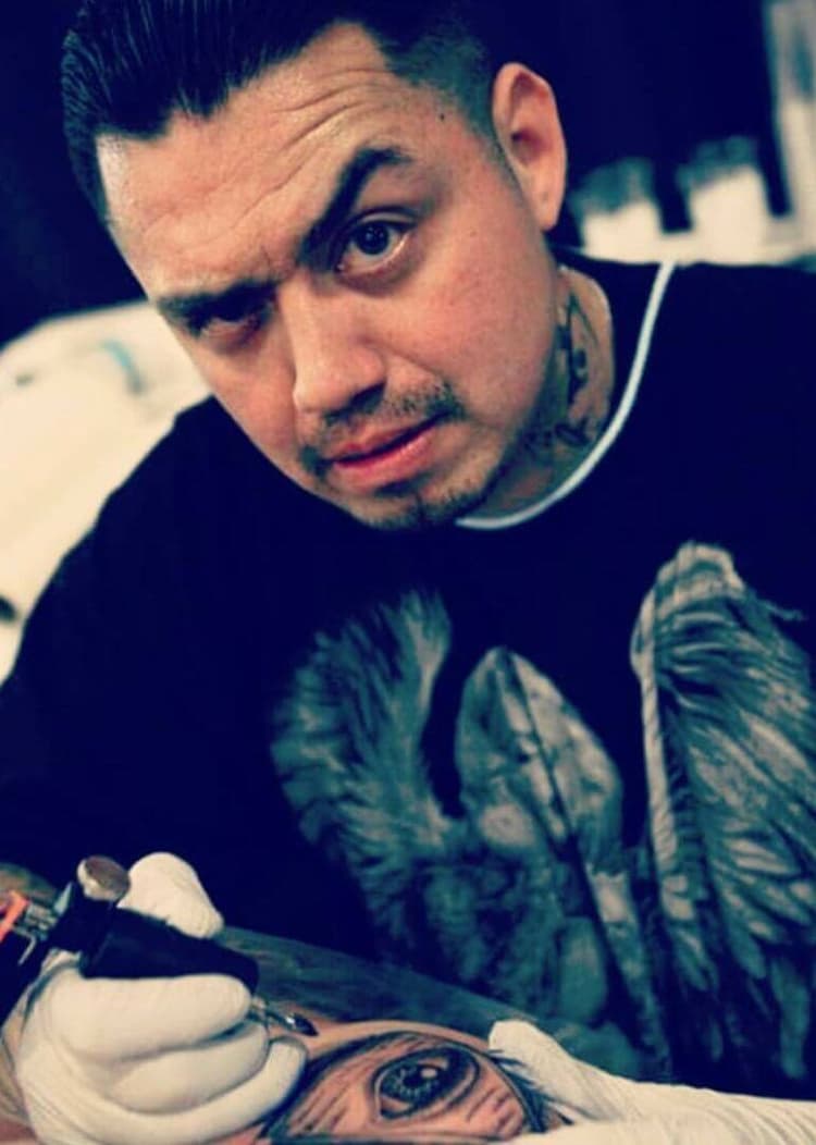 Moises- Tattoo Artist at Fattys Tattoos _ Piercings