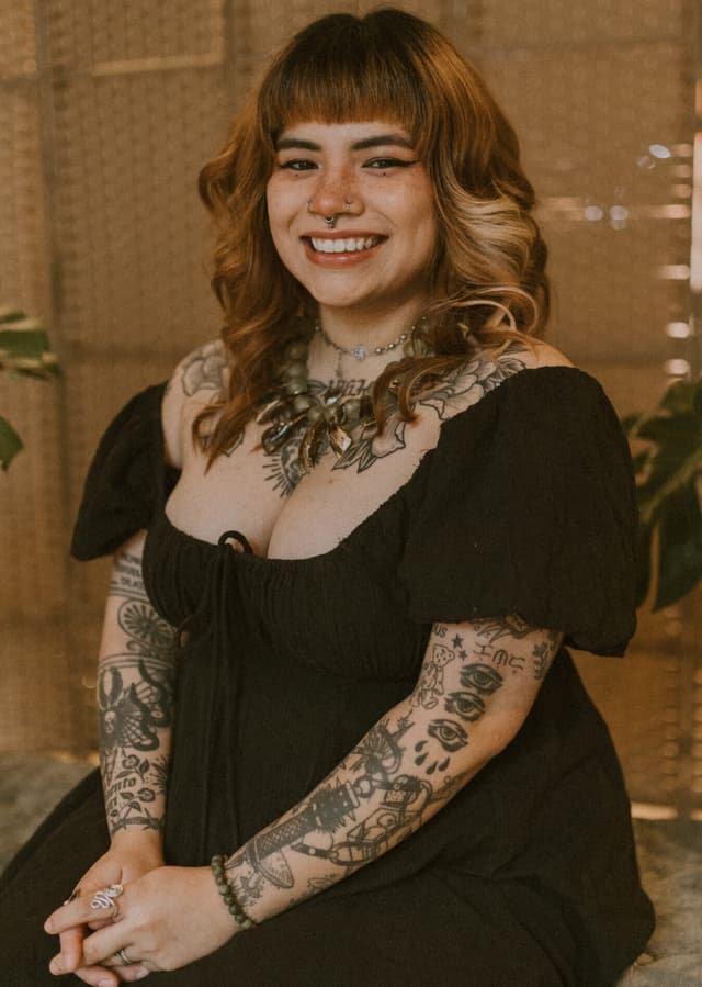 Paola, Piercer at Fattys Tattoos & Piercings