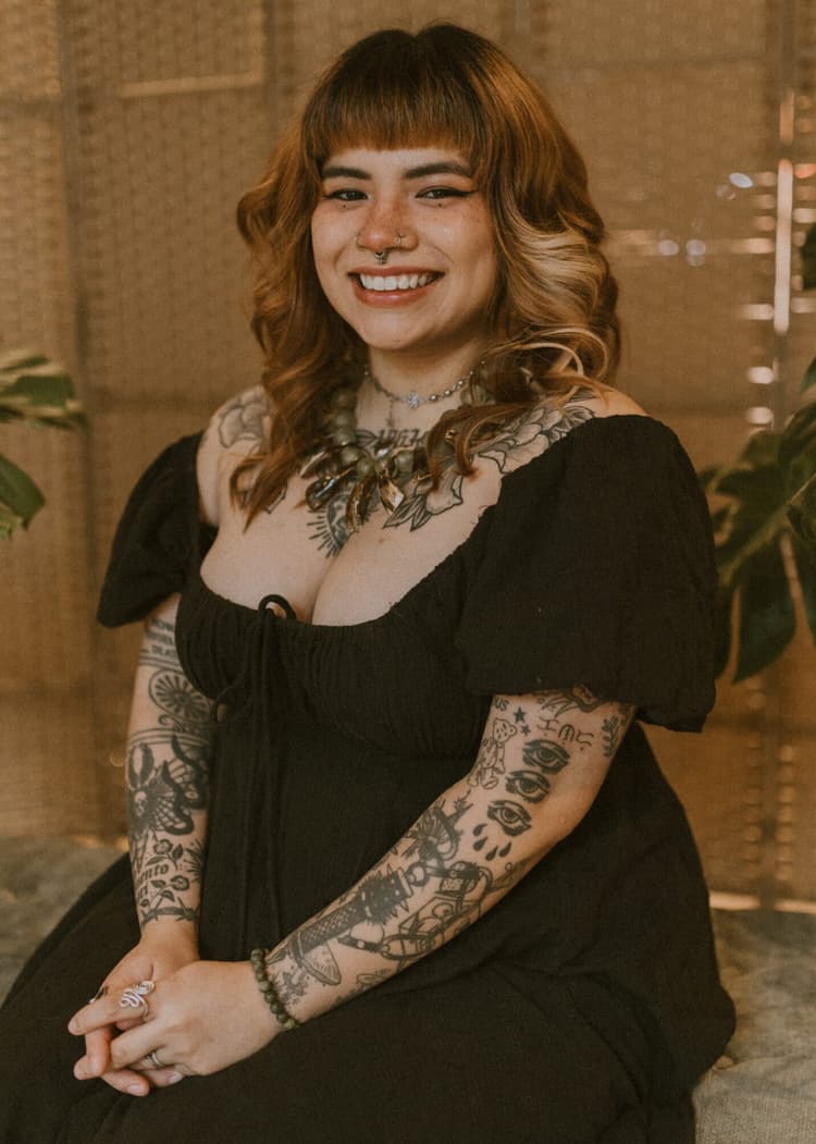 Paola, Piercer at Fattys Tattoos & Piercings