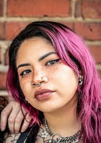 Paola, Piercer at fattys tattoos and piercings