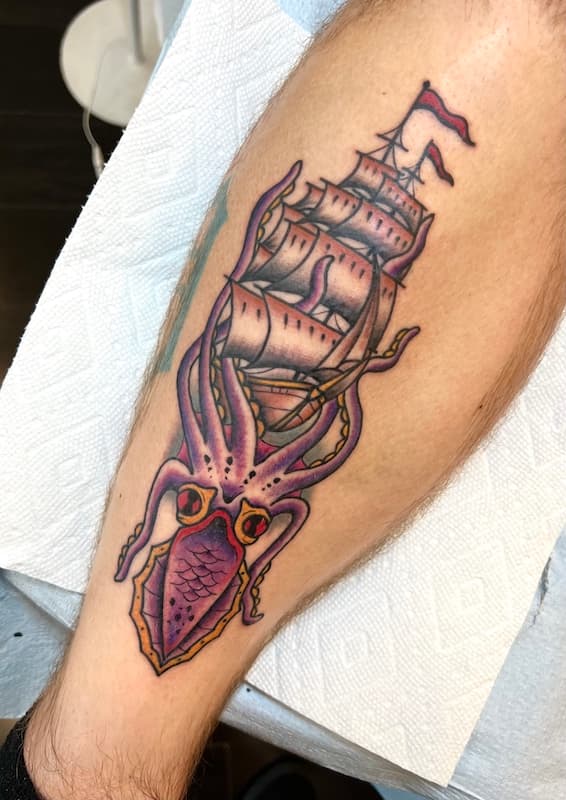 Fatty’s Tattoos & Piercings Artist Rubio