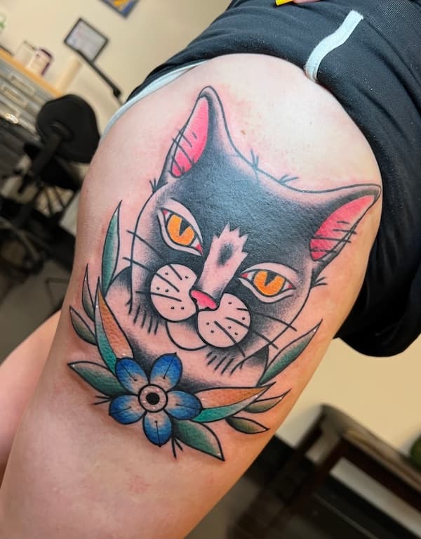 Fatty’s Tattoos & Piercings Artist Rubio