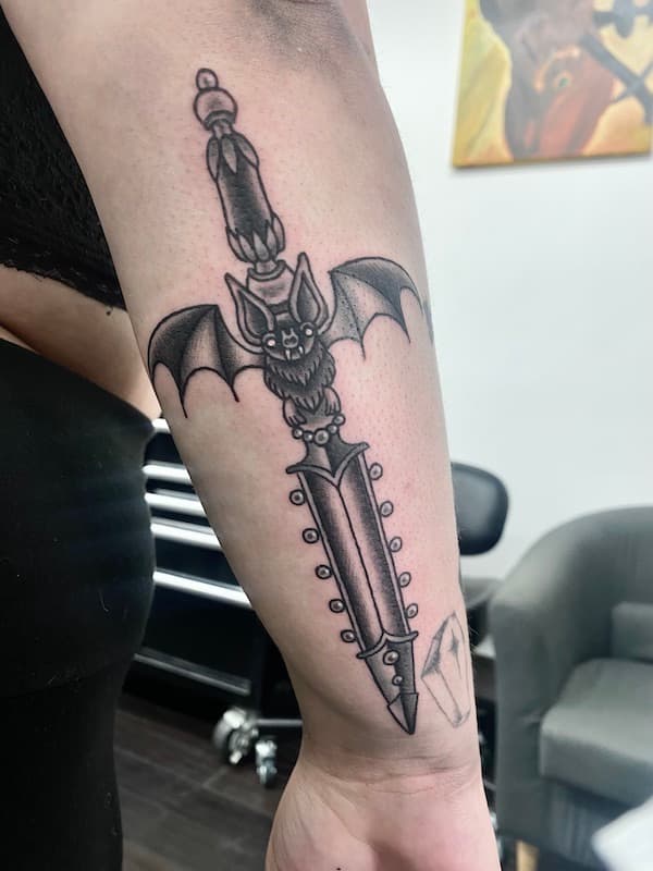 Fatty’s Tattoos & Piercings Artist Ashley